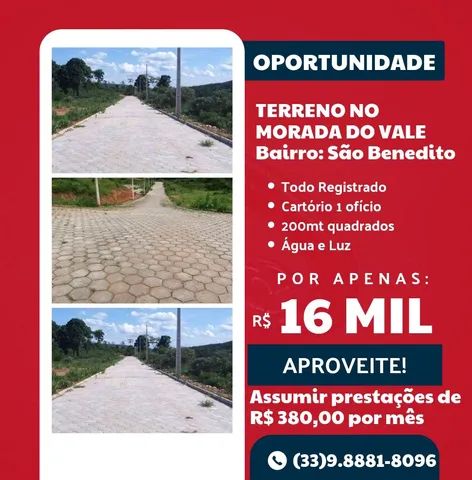 EXCELENTEEEEE TERRENO PRONTO PRA CONSTRUIR  - Foto 2