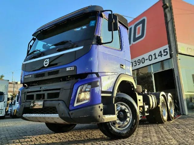 Volvo Fmx 540 6X4 2020 - Caminhões - Distrito Industrial Jardim Piemont  Norte, Betim 1187019242