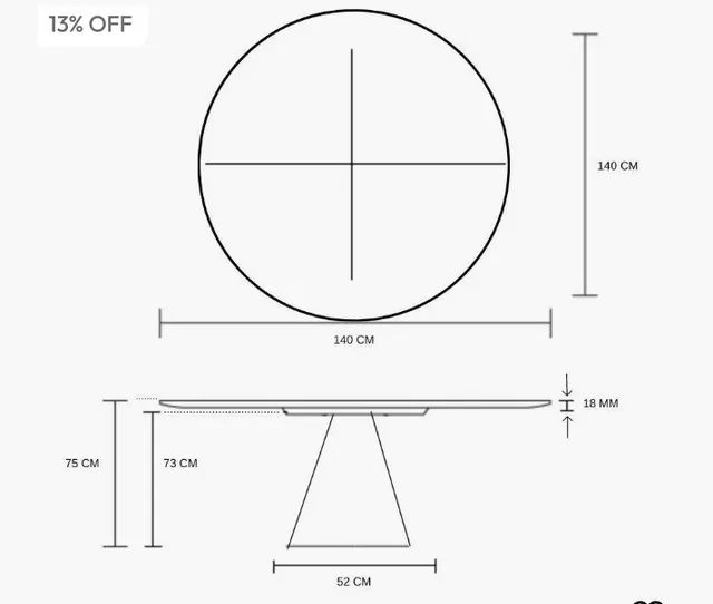 Linda Mesa laqueada. + 4 cadeiras. - Foto 3
