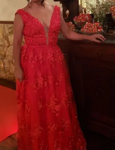 Belíssimo vestido de festa - Foto 3