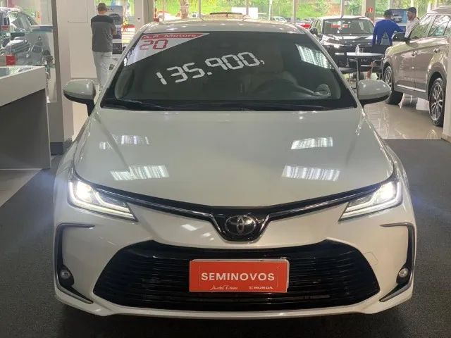 Toyota Corolla 2.0 Vvt-ie Flex Altis Direct Shift: Carros usados