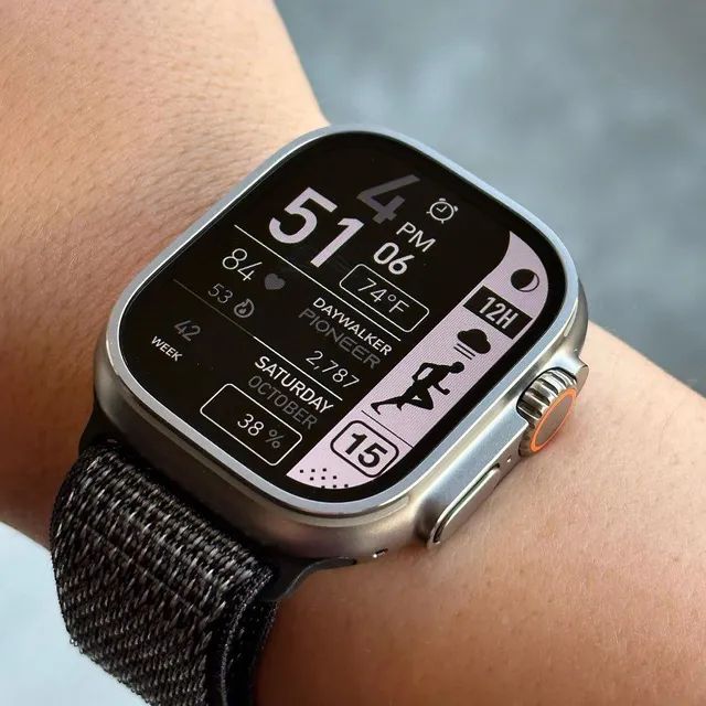 Smartwatch Hello Watch 3 Original Tela AMOLED 4GB Memória ROM Música