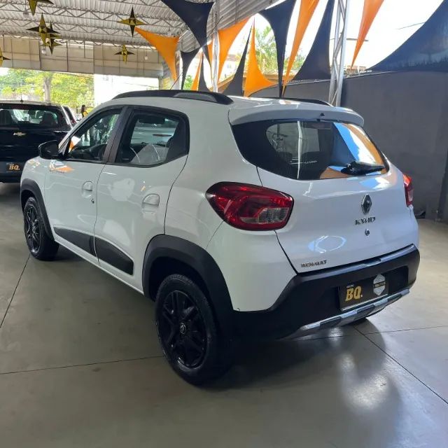 Carros na Web, Renault Kwid Outsider 1.0 2020