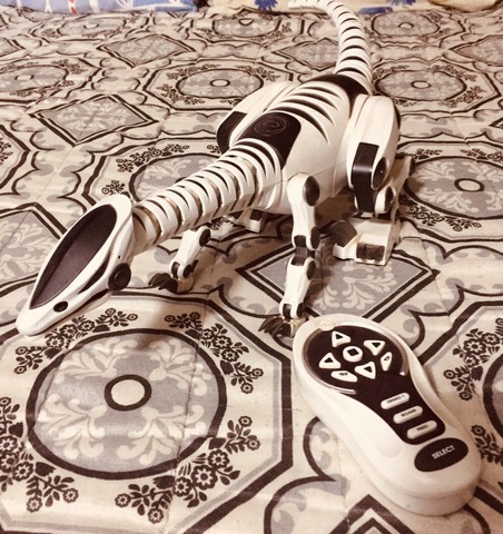 ROBOREPTILE interativo WOWWEE 