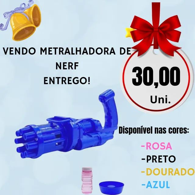 Nerf metralhadora - Artigos infantis - Cajuru, Curitiba 1248933543