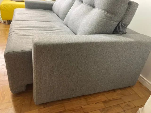 Sofá Retrátil e Reclinável 2 lugares  - Foto 2