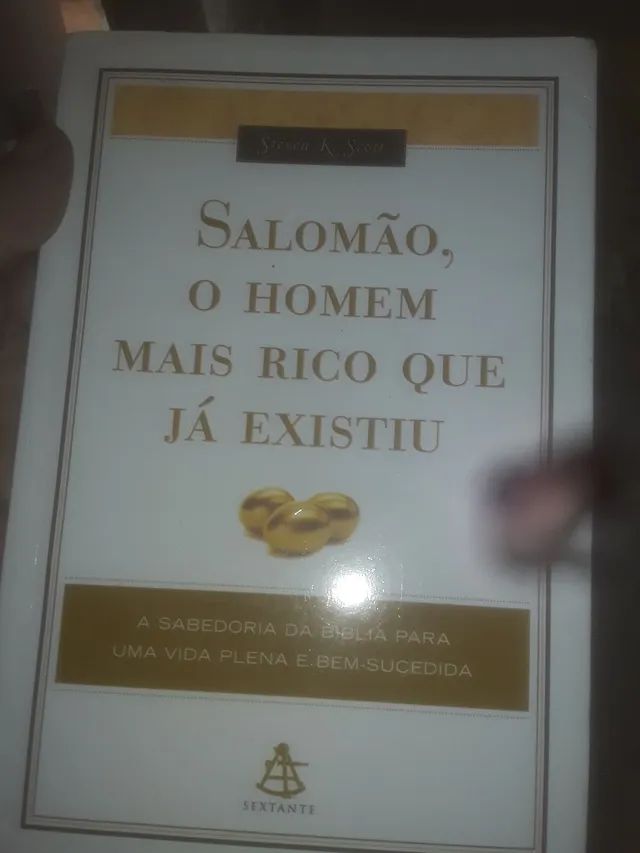 Salomao o Homem Mais Rico Que Ja Existiu (Em Portugues by _