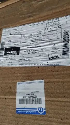 Vendo capô novo zero na caixa do jeep Commander