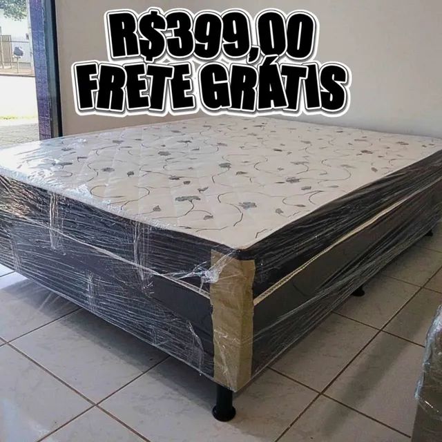 ?CAMAS BOX R$399,00 FRETE GRÁTIS ? - Foto 3