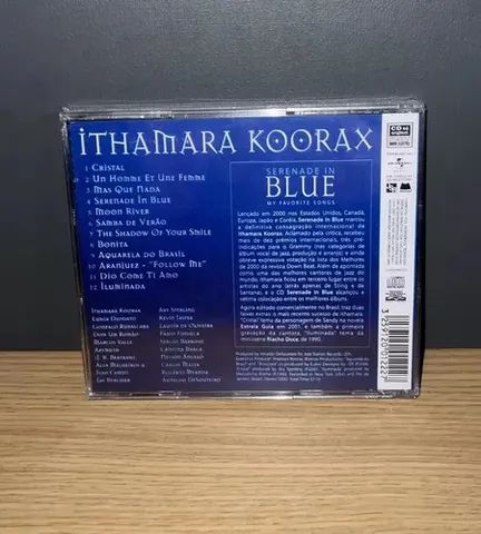 Cd: Serenade In Blue - Ithamara Koorax | Lacrado - Foto 3