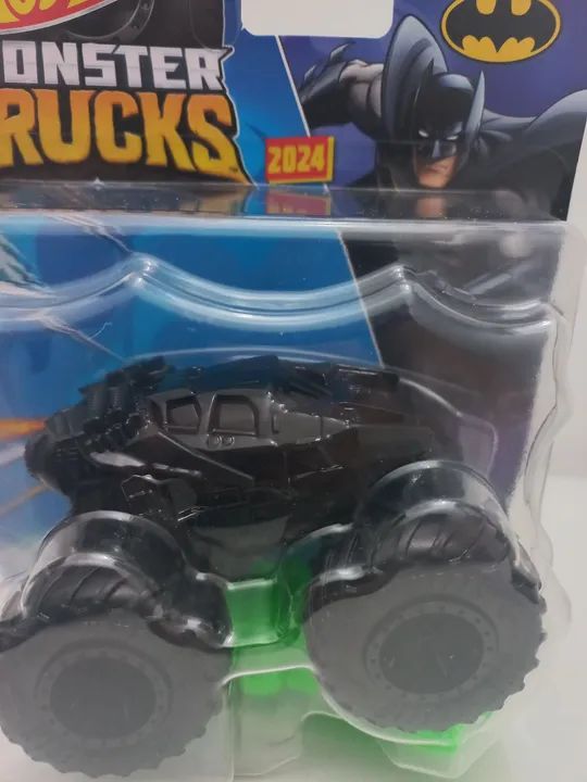 Monster Truck Batman Hot Wheels - Foto 2