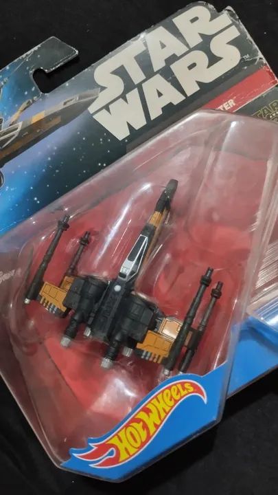 X-Wing Fighter Hot Wheels Star Wars - Foto 3