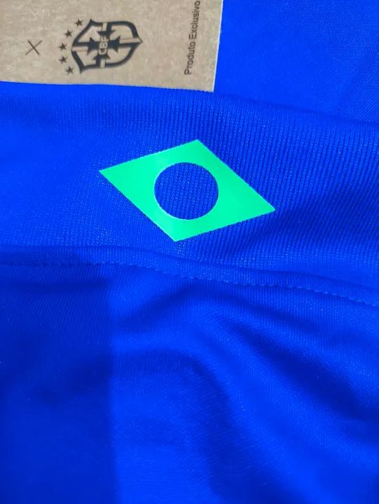 Camisa Brasil feminina  - Foto 3