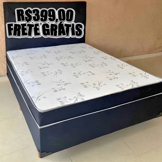 ?CAMAS BOX R$399,00 FRETE GRÁTIS ? - Foto 2