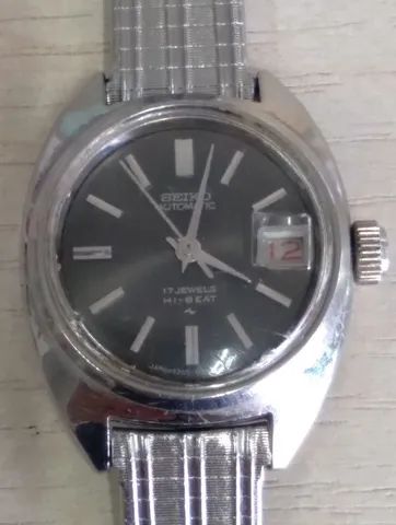 Relógio Seiko automático feminino antigo  - Foto 6
