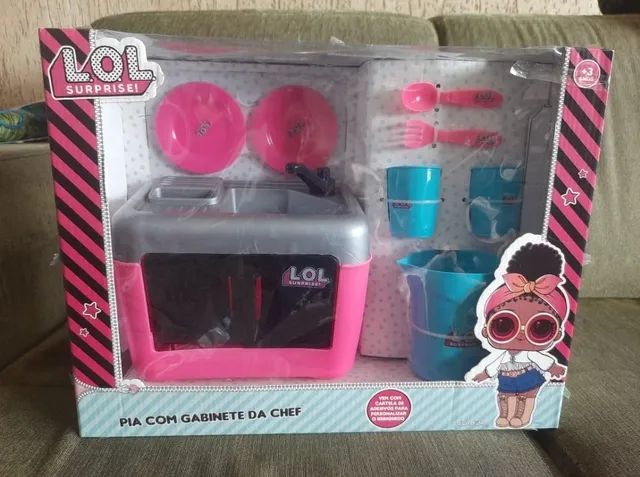LOL Surprise Set De Vaisselle 3 Pièces Mélamine - Assiette, Bol, Tasse, Design Sans Orla, Parfait Pour Enfants Fans LOL