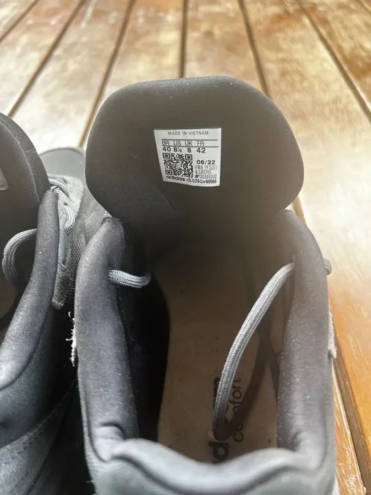 Tênis Adidas Ozelle cloudfoam Black - Foto 5