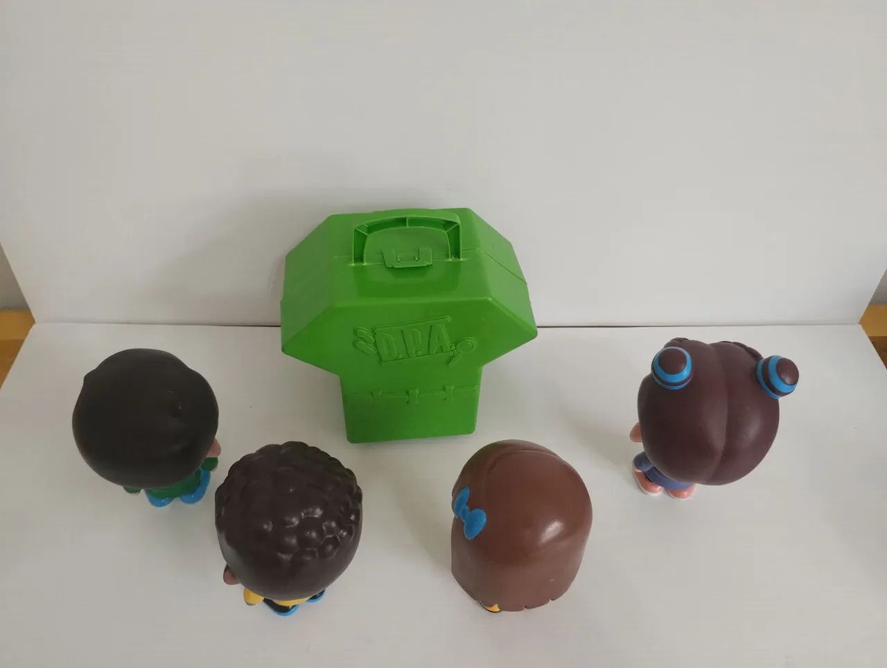 5 Brinquedos Detetives Prédio Azul, DPA (Oficial Habib's 2022) - Foto 4