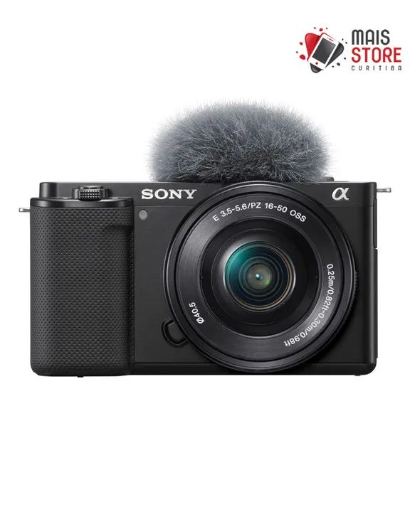 Câmera Digital Sony ZV-E10 Kit 16-50MM (Novo/Lacrado) - Foto 5