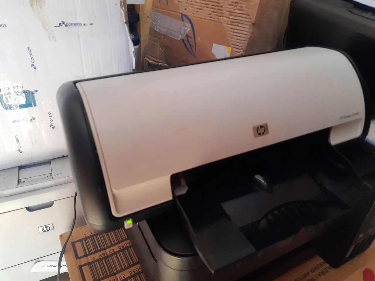 Impressora Hp Deskjet D1460 usada - Foto 4