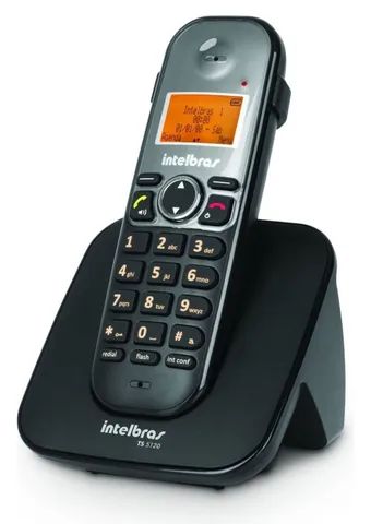Telefone digital sem fio intelbras - Foto 6