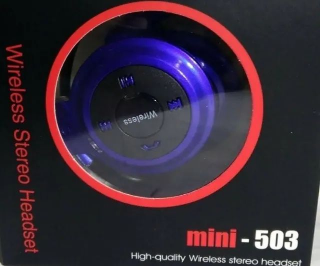Fone Bluetooth High-quality stéreo !! M - 503