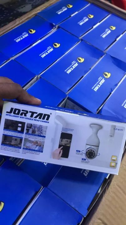 Câmera lâmpada de segurança wi-fi yoosse 