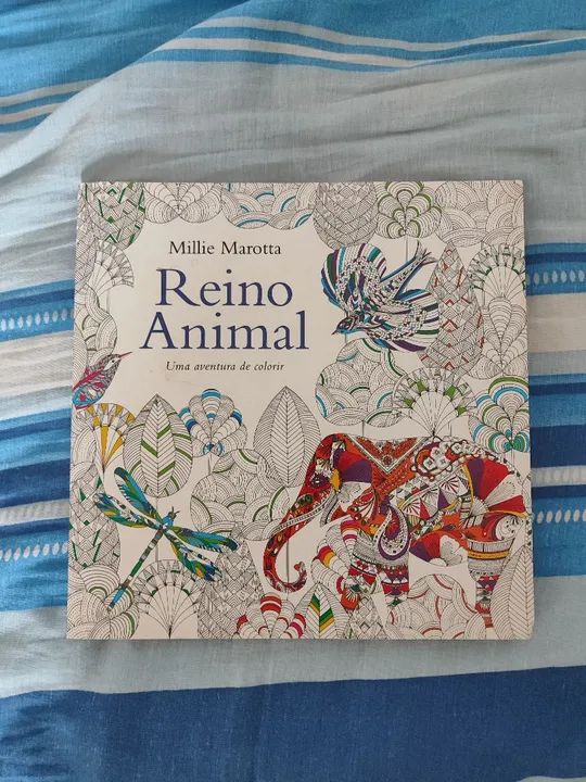 Livro para colorir Reino Animal - Millie Marotta - Livros e revistas ...