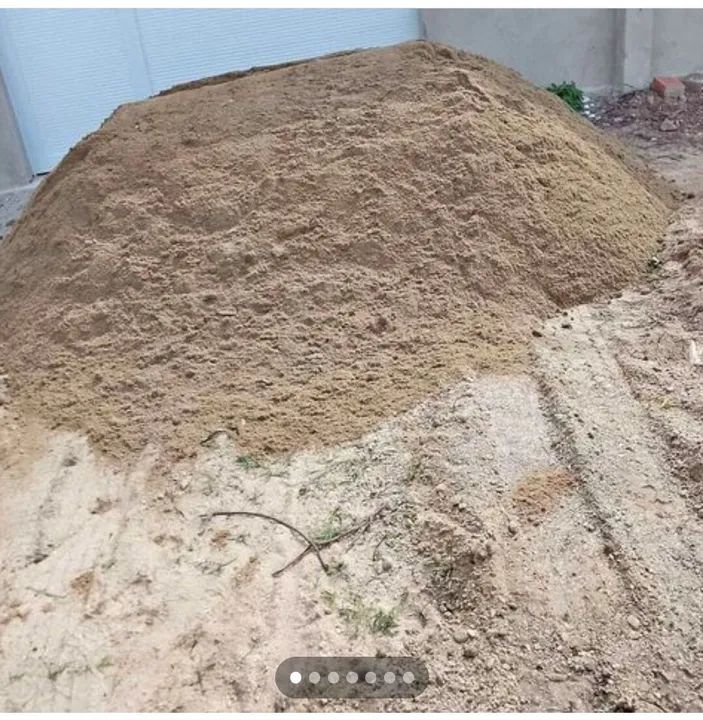 Areia para construção - Entrega rápida!
