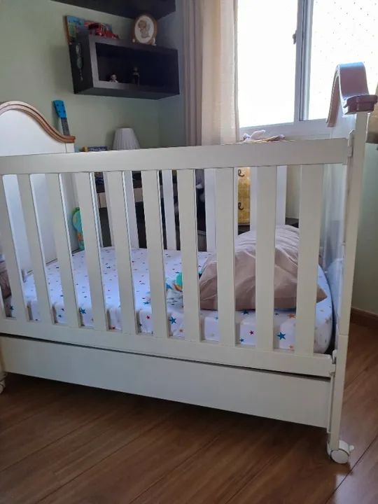 Berço Americano Provençal Quater - Foto 3