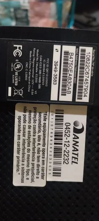 Roteador Linksys E1200 em perfeito estado - Foto 4