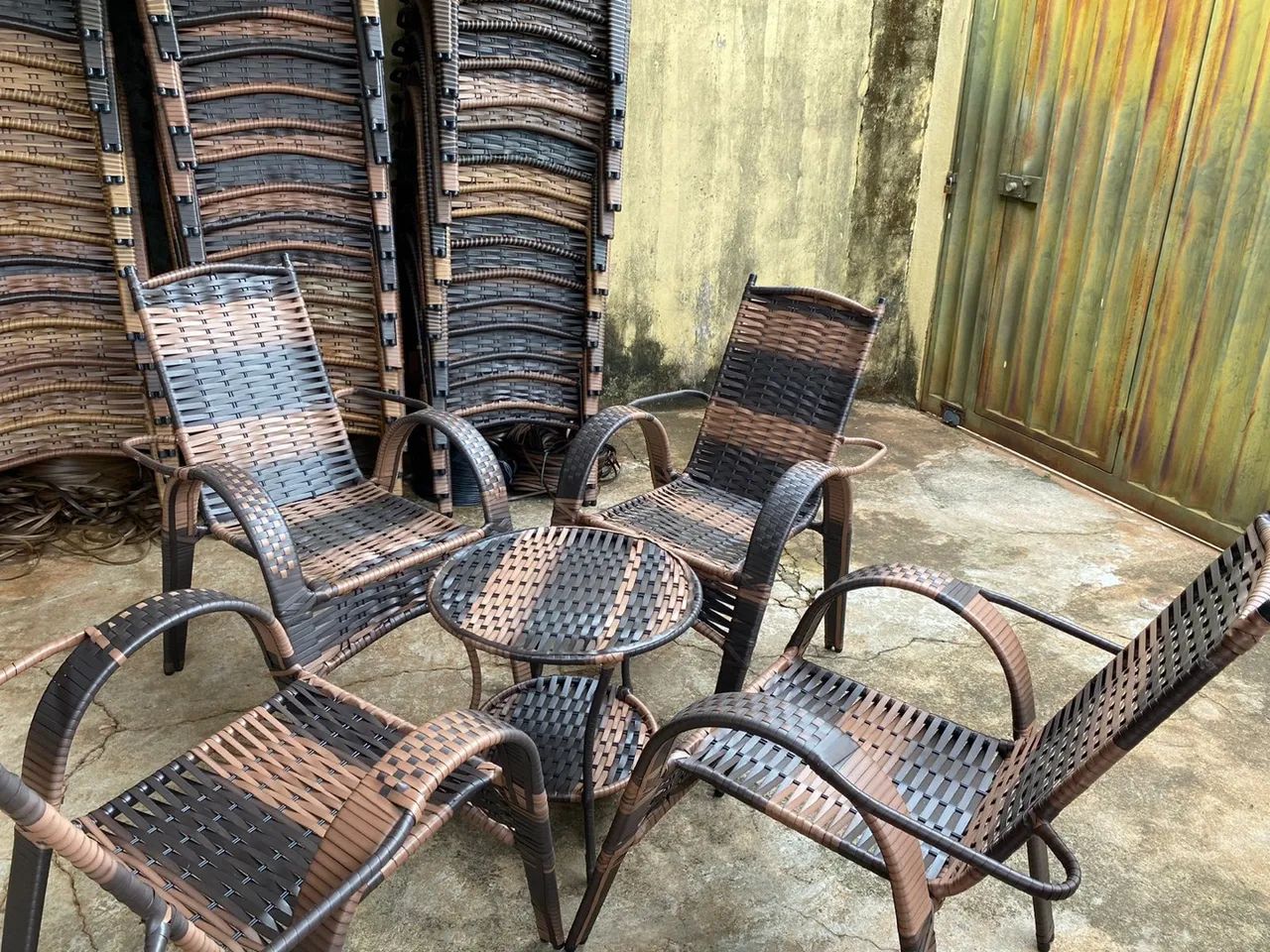 Jogo de cadeira fixa 64330717981441120