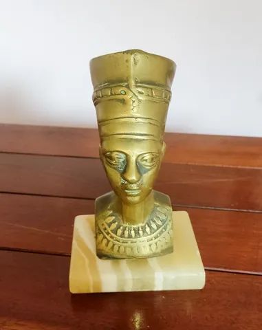 Busto Bronze Nefertiti 