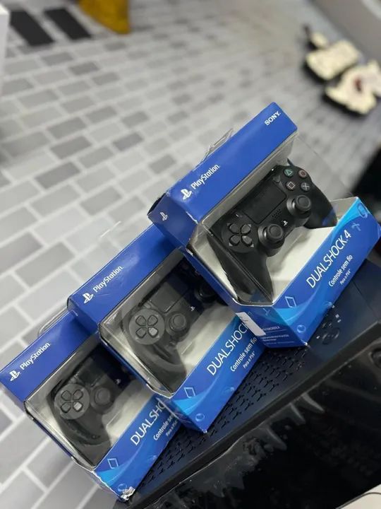 Controle DualShock 4 PS4 - Novo, Lacrado (Original) - Foto 2