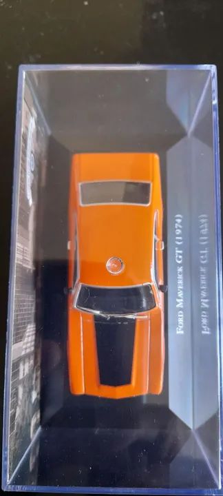 Miniatura inesquecíveis Ford Mustang GT 1974 - Foto 3