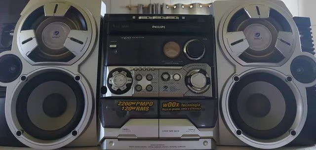 Mini sistem philips fw c717 - Foto 4