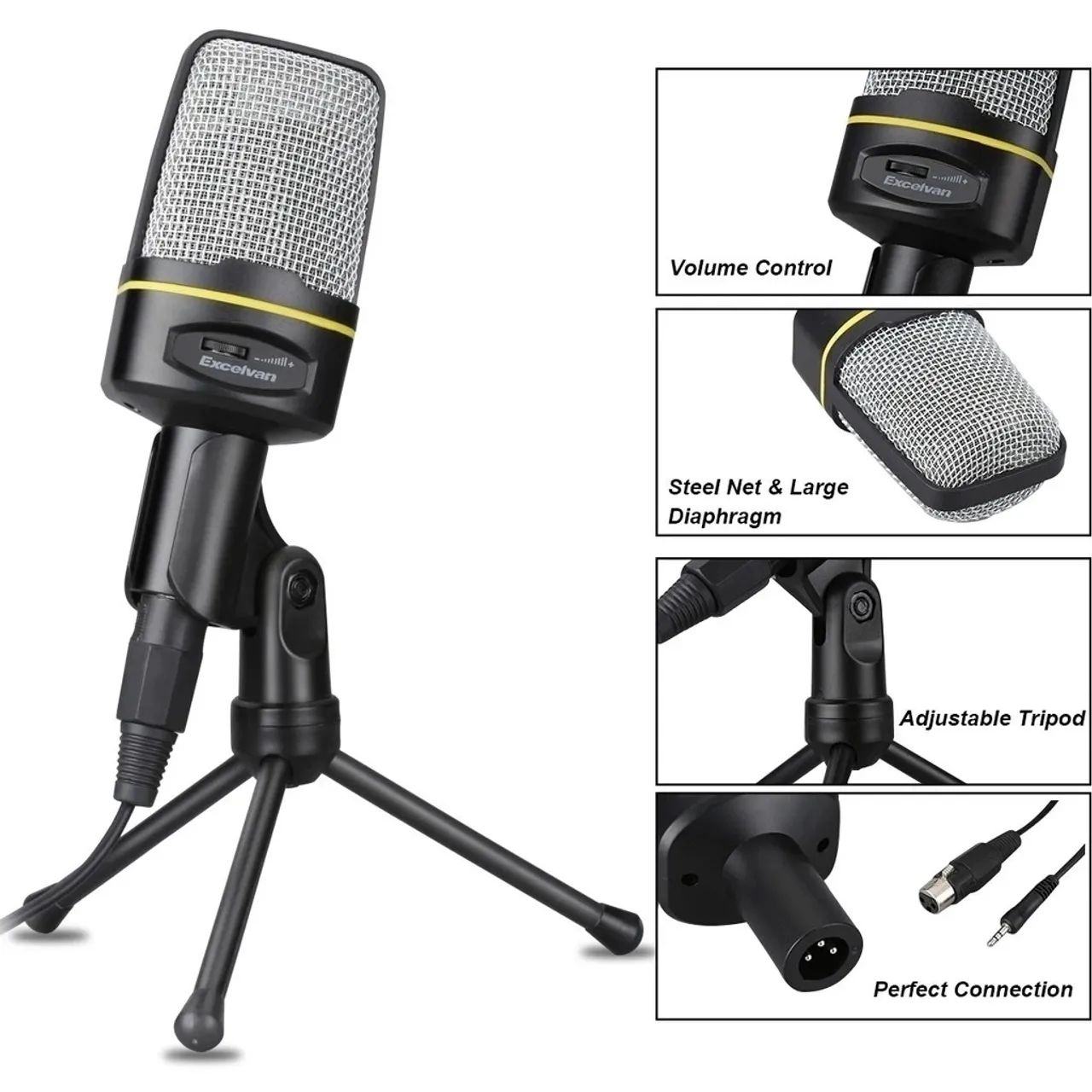 Microfone Condensador  - Foto 3