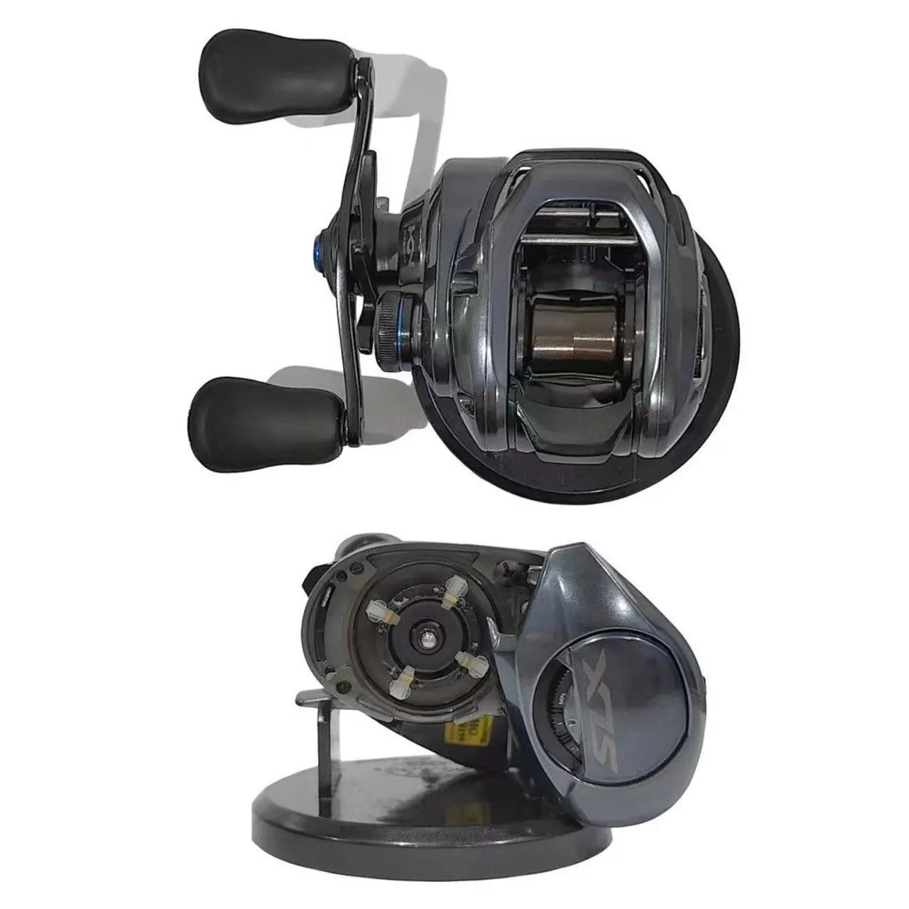 Carretilha Shimano new slx 71 XG 2024 mgl iii - Foto 3