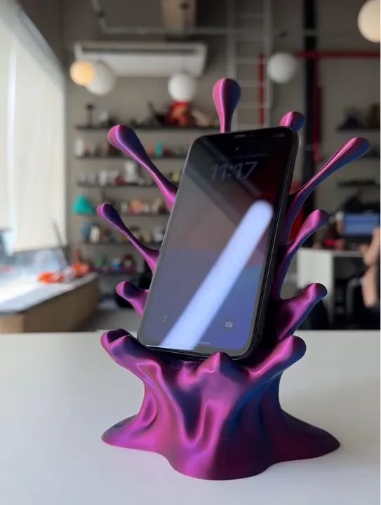 Objetos impressos em 3D