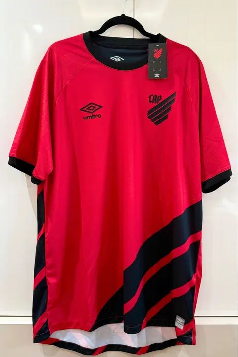 Camisa Athletico Paranaense Home 23/24 - Tamanho 4GG - Envio Imediato!