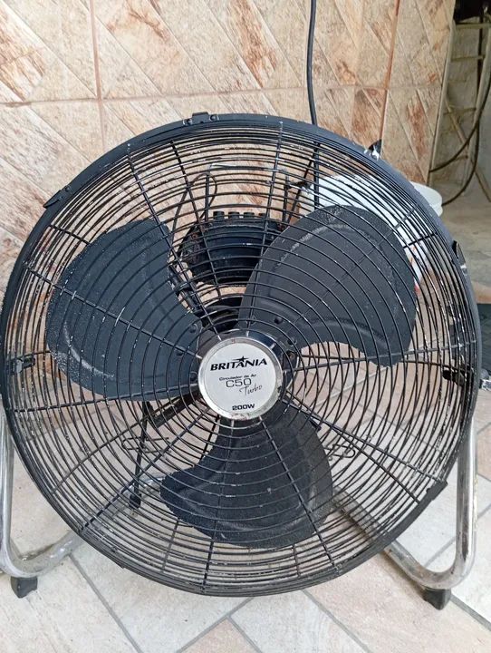 Ventilador Britânia C50 Turbo 200W
