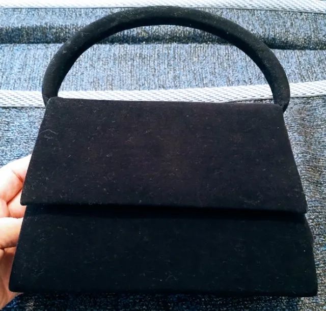 Bolsa de festa de veludo