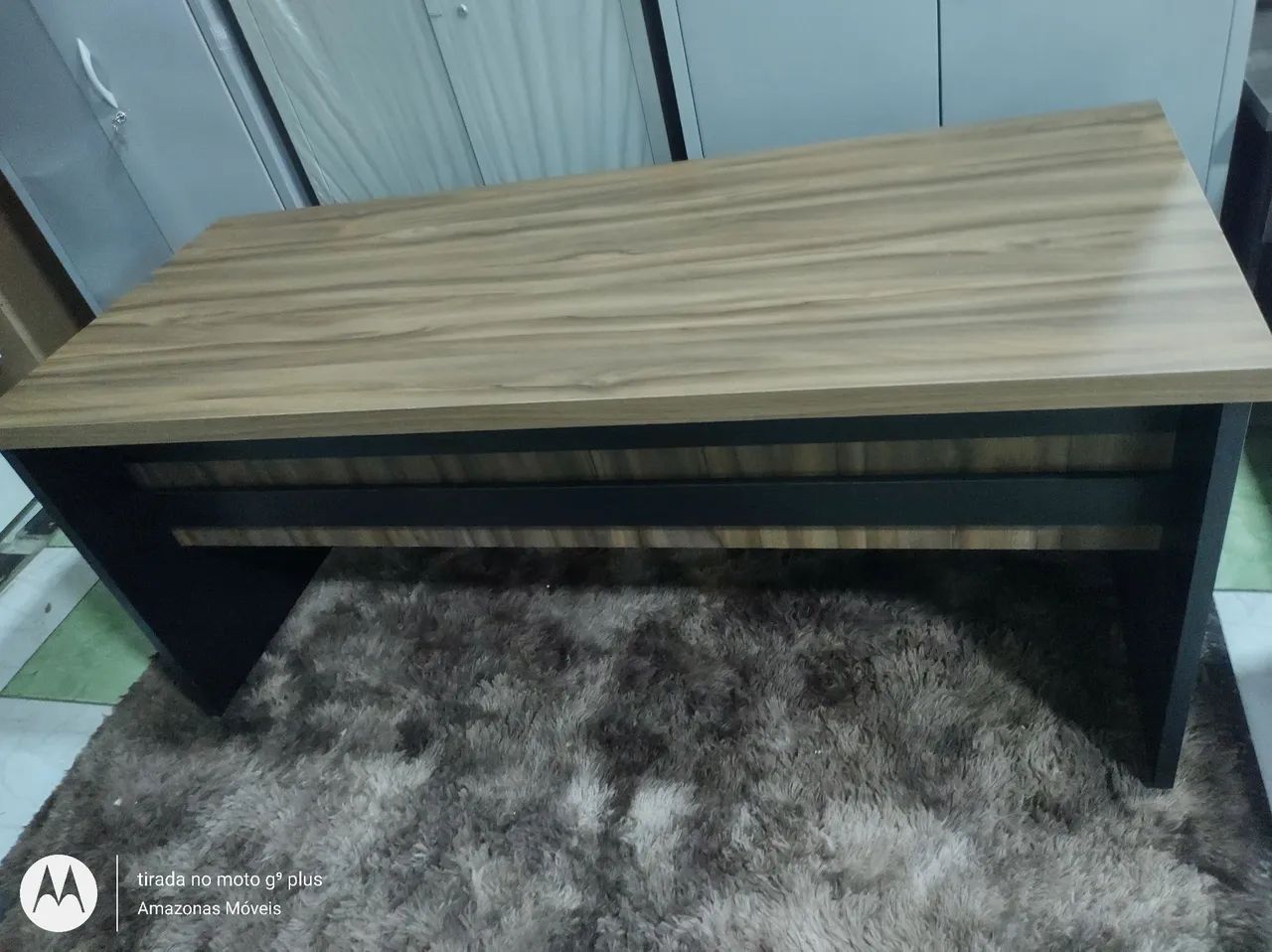Mesa reta para escritório Premium  - Foto 2