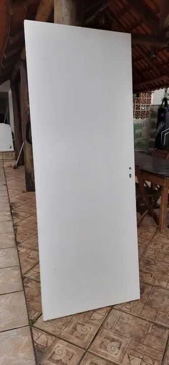 Porta prancheta branca, usada, 82 cm - Foto 2