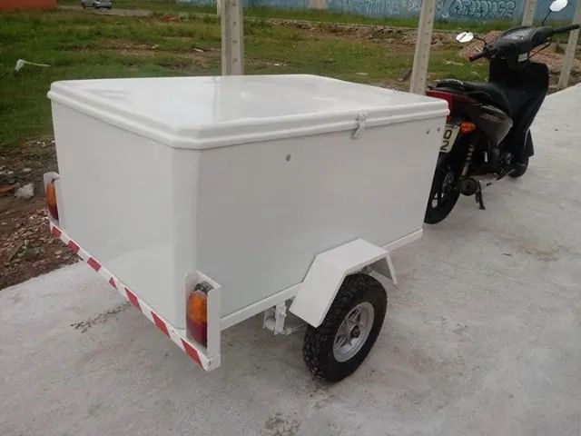 Carretinha Moto Cargo - Foto 2