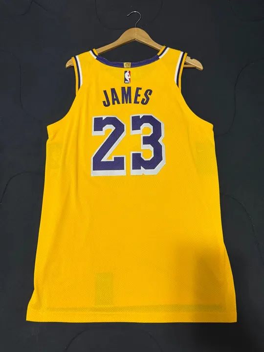 Regata Jersey Lakers James 23 - M - Foto 2