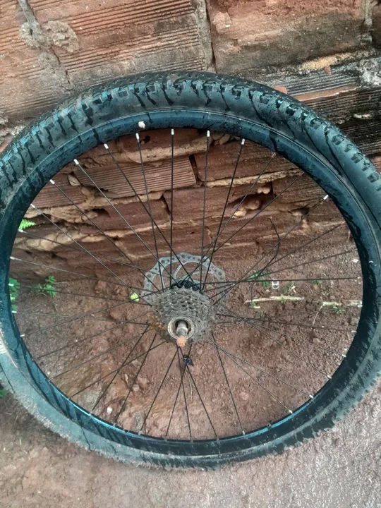 Par de rodas aro 29 em bom estado - Foto 2