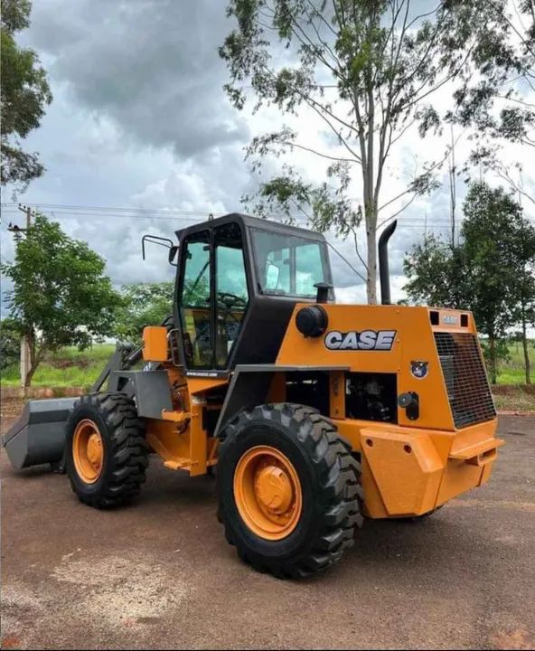 Pá Carregadeira Case W20 2019 - Foto 4