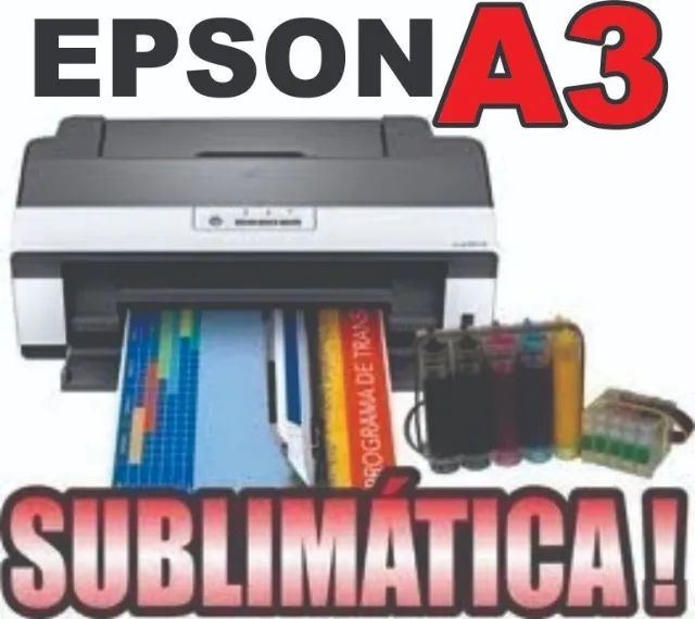 Impressora Epson T1110 A3 Sublimatica