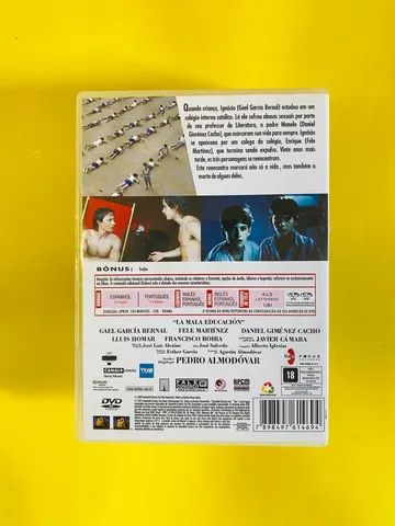 DVD - Má Educação - Pedro Almodóvar - Foto 2